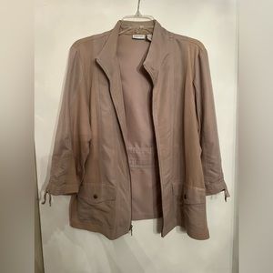 CHICOS Zenergy Jacket Size 3 (Xl)